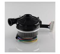 Ventilateur Soufflant, 7060 DC 12V/24V petit ventilateur centrifuge haute pression sans brosse DC, pression négative d'entrée d'air 12kpa, ventilateur à Turbine haute pression(12V Blower and drive)