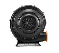 Ventilateur Soufflant, 750W 2800 tr/min 1.9kPa ventilateur centrifuge sans brosse suralimenté petit Turbo électrique for Barbecue gonflable à rebond(750W)