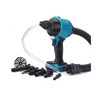 Ventilateur Soufflant, 8 pièces 1000W 45000 tr/min souffleur de poussière sans fil, souffleur de jouet multifonction de fonction de vide de gonfleur for la batterie 18V