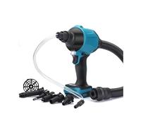 Ventilateur soufflant, 8 pièces 1000W 45000rpm souffleur de poussière sans Fil, Fonction aspirateur gonfleur souffleur de Jouets Multifonction for Batterie 18V Silencieux
