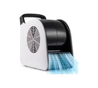 Ventilateur Soufflant à Haute Vitesse, Ventilateur Portable avec Tête Pivotante à 185°