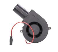 Ventilateur Soufflant À Vitesse 12 V 5 500 Min Avec Double Roulement Pour Les Projets De Chauffage Et De Travail Des Métaux. Souffleur À Double Roulement À Billes Pour Utilisation En