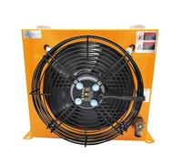 Ventilateur soufflant, AH1012T-CA Refroidisseur d'air hydraulique Grue montée sur Camion Refroidisseur de Refroidissement de réservoir de Carburant modifié Radiateur d'huile refroidi par air(1 UK)