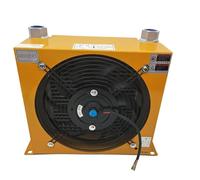 Ventilateur Soufflant, AH1012T-CA Refroidisseur d'air hydraulique Grue montée sur camion Refroidisseur de refroidissement de réservoir de carburant modifié Radiateur d'huile refroidi par air(380V)