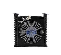 Ventilateur soufflant, AJ0510T-CA 10L/Min Refroidisseur hydraulique radiateur d'huile refroidi par Air échangeur de Chaleur for système hydraulique CNC for VP20 VP30 Vane Pumb(AF0510T-CA,AC)