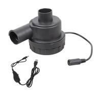 Ventilateur soufflant amovible haute vitesse 75 mm 5500 tr/min flux d'air compact pour un espace limité Équipement de refroidissement RPM Design détachable pour ventilation et extraction des smogs