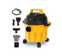 Ventilateur soufflant, Aspirateur Portable Sec et Humide for Voiture et Appareil électroménager, aspirateur à Forte Aspiration et souffleur d'air 800 W/1 200 W Silencieux(1200W 15L)