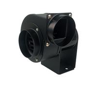 Ventilateur soufflant, CY076Ventilateur centrifuge de canalisation, Ventilateur d'extraction, Ventilateur d'aspiration, souffleur, Ventilateur Sirocco, 25w Silencieux(230V)
