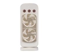 Ventilateur Soufflant d'Air Oscillant Rechargeable 3 Vitesses