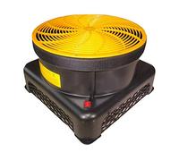 Ventilateur soufflant industriel - 45,7 cm résistant aux intempéries - Ventilateur portable pour l'échappement et la circulation - Comprend un tube gonflable homme