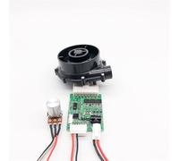 Ventilateur Soufflant, Mini 7040-24V DC 67W 46000rpm 6.5kpa petit ventilateur électrique centrifuge sans brosse(Blower and Driver)