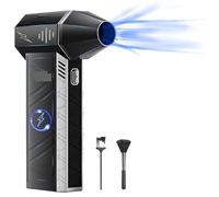 Ventilateur Soufflant, Mini ventilateur à jet turbo portatif - 150 000 tr/min - Puissant dépoussiéreur à air comprimé for sèche-linge de ure/PC/souffleur de conduit industriel à domicile