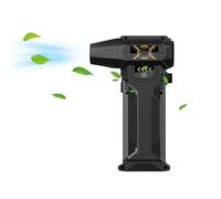 Ventilateur Soufflant Mini ventilateur à jet turbo rechargeable, souffleur d'air électrique 45 m/s, air sec for clavier d'ordinateur, extérieur, ure, maison