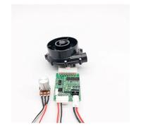 Ventilateur soufflant, Mini Ventilateur centrifuge électrique sans balais 7040-24 V 67 W 46 000 TR/Min 6,5 kpa Silencieux(Blower and Driver)