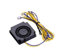 Ventilateur Soufflant, Mini Ventilateur pour Imprimante 3D, 2 Pièces, 24 V avec une Longueur de Câble de 120 Cm pour Imprimante 3D (Narootexgohcr5fen-2)