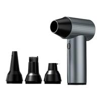 Ventilateur soufflant, Mini Ventilateur Turbo à réaction 40 mm, Moteur sans balais, Conduit portatif, poussée de 500 g, Violent, souffleur d'air for Voiture