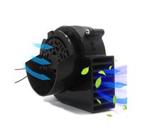 Ventilateur soufflant, Moteur de Ventilateur 2 V 1,5 A avec 3 LED 9733 Ventilateur centrifuge CC for Petit Ventilateur de Refroidissement à soufflage d'air for Gonflable Silencieux