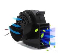 Ventilateur Soufflant, Moteur de ventilateur de ventilateur 2V 1.5A avec 3 LED s 9733 ventilateur ventilateur centrifuge cc for petit ventilateur de refroidisseur de soufflage d'air for gonflable