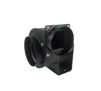 Ventilateur soufflant, Petit Ventilateur centrifuge CY100, d'extraction, de tirage Tuyau, à Ailes Multiples, Sirocco, souffleur d'air Frais 45 W