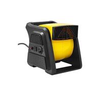 Ventilateur soufflant, Pivoting Utility Fan 600 CFM High Velocity Floor Blower 300° Blowing Angle Air Mover for Home Drying Cooling Ventilating Silencieux(600CFM)