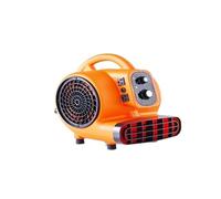 Ventilateur soufflant, Pivoting Utility Fan 600 CFM High Velocity Floor Blower 300° Blowing Angle Air Mover for Home Drying Cooling Ventilating Silencieux(1000CFM)