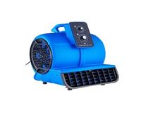 Ventilateur soufflant, Pivoting Utility Fan 600 CFM High Velocity Floor Blower 300° Blowing Angle Air Mover for Home Drying Cooling Ventilating Silencieux(2600CFM)