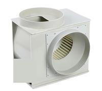 Ventilateur soufflant pour conduits, Extracteur D'air Centrifuge De Laboratoire, 2 Pièces, Ventilateur Hotte, Fumées,Outils de soufflage