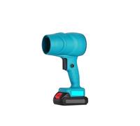 Ventilateur soufflant pour conduits, Mini Ventilateur Portatif À Jet Turbo, Collecteur De Poussière À Air Comprimé, Outil De Nettoyage Électrique Multifonction,Outils de soufflage(Blue)