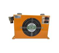 Ventilateur soufflant, Refroidisseur d'air hydraulique 60L/Min AH0608T-CA Outils de quincaillerie Ventilateur Refroidissement par air Machine de Refroidissement d'huile Silencieux(DC 24V)