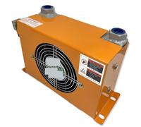 Ventilateur soufflant, Refroidisseur d'air hydraulique 60L/Min Outils de quincaillerie Ventilateur Refroidissement par air d'huile du réservoir Carburant