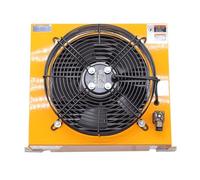 Ventilateur soufflant, Refroidisseur d'air hydraulique AH1012T-CA Refroidisseur de réservoir de Carburant modifié for Grue montée sur Camion Radiateur d'huile refroidi par air Silencieux(380V)