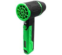 Ventilateur Soufflant Sèche-cheveux électrique à moteur sans balais de 50 mm, souffleur portatif for ure, poussée 800 1000 g, 4000 mAh for le lavage et nettoyage la(Groen)