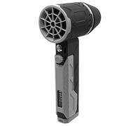 Ventilateur Soufflant Sèche-cheveux électrique à moteur sans balais de 50 mm, souffleur portatif for ure, poussée 800 1000 g, 4000 mAh for le lavage et nettoyage la(Grey)