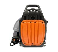 Ventilateur Soufflant, Souffleur à dos 6800 tr/min, souffleur à air portable à essence 2 temps 63cc, puissance de soufflage puissante