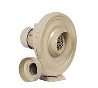 Ventilateur soufflant, Souffleur d'air de Ventilateur d'extraction 550W, centrifuge for découpeuse de Gravure CO2, Pression Moyenne à Faible Bruit