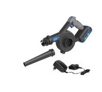 Ventilateur soufflant, Souffleur d'air électrique 20 V for Jardin, souffleur sans Fil, aspirateur, Nettoyage, Vitesse Variable, Outils de dépoussiérage d'ordinateur Silencieux(Blower)