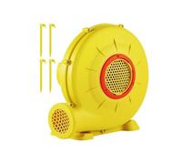 Ventilateur soufflant, Souffleur d'air Gonflable, 450 W-950 W 3400 TR/Min en Plastique PP Ignifuge for gonfler Les Maisons gonflables extérieures, Les toboggans Aquatiques Silencieux(450W)