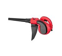 Ventilateur soufflant, Souffleur d'air Haute Puissance AC 220 et aspirateur Portable for Ordinateur de Poche, collecteur de poussière, Nettoyeur, Outil électrique, Outil de Jardin Silencieux(Rosa)