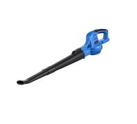 Ventilateur soufflant, Souffleur de Feuilles électrique sans Fil 20 V, contrôle à 2 Vitesses, balayeuse portative 60 MPH/130 MPH avec Tubes d'extension, Batterie 2,0 Ah Silencieux