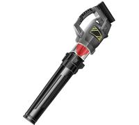 Ventilateur soufflant, Souffleur de feuilles Machine d'aspiration de feuilles Feuilles électriques sans balais Grand vent Élimination de la poussière Nettoyage de la route Sèche-cheveux