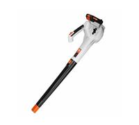 Ventilateur soufflant, Souffleur de Feuilles sans Fil 20 V 1 600 W 205 CFM, souffleur d'air portatif avec Batterie Li 4,0 Ah, souffleur d'air électrique, balayeuse, Outils de Jardin Silencieux