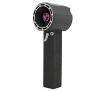 Ventilateur soufflant, Souffleur de poussière électrique Moteur sans balais 11 Lames Puissant turboréacteur réglable en continu Rechargeable Jet souffleur Sec for ure à Domicile