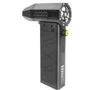Ventilateur Soufflant Ventilateur à air 140000RPM Moteur sans balais conduit portatif 52M/S Chargement portable Type-C avec affichage de puissance Ventilado(Zwart)