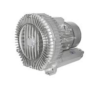 Ventilateur Soufflant, Ventilateur à haute pression de HG-120/180/250, pompe air puissante industrielle ventilateur centrifuge, aérateur d'étang poissons vide(HG-180)