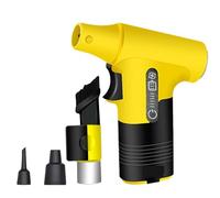 Ventilateur soufflant, Ventilateur à Jet portatif Moteur sans balais 130 000 TR/Min Turbofan Souffleur de poussière Haute Puissance Dépoussiéreur air comprimé Interface Charge Type C