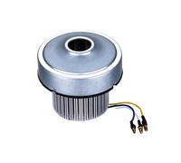 Ventilateur soufflant, Ventilateur centrifuge CC, souffleur d'air 4235 CC 12 V CC 24 V triphasé CC sans balais Semoir Micro Grand Volume d'air Ventilateur Petit Haute Pression Silencieux(24V Blower)