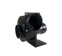 Ventilateur soufflant, Ventilateur centrifuge CY120 d'extraction de canalisation Cuisine Échangeur d'air Frais Barbecue 90 W(3 Phase 380)