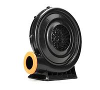 Ventilateur Soufflant, Ventilateur centrifuge de ventilateur sans brosse 750W 2800rpm 1.9kPa, petit turbo électrique suralimenté for le barbecue gonflable rebond(750W)