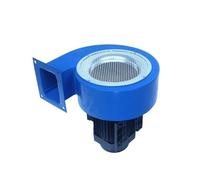 Ventilateur soufflant, Ventilateur centrifuge Industriel 750 W 1 CV, Ventilateur de Refroidissement à air, Moteur en cuivre 50 Hz, Ventilateur Haute Pression Silencieux(with VFD)