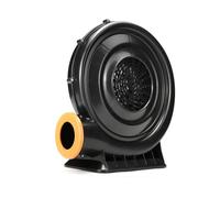 Ventilateur soufflant, Ventilateur centrifuge sans balais 750 W 2800 TR/Min 1,9 kPa, Petit Ventilateur Turbo électrique suralimenté for Barbecue Gonflable Silencieux(550W)